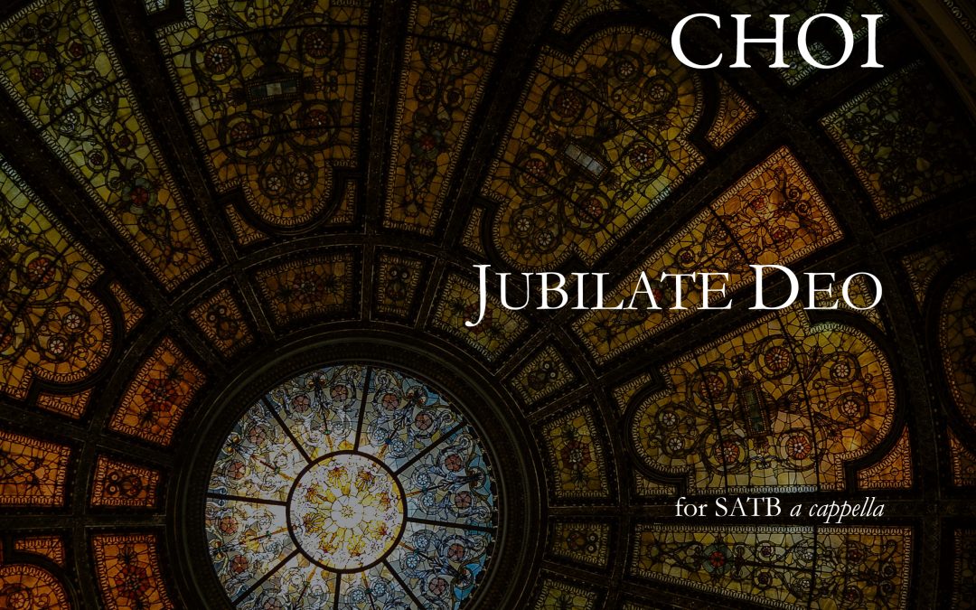 Jubilate Deo