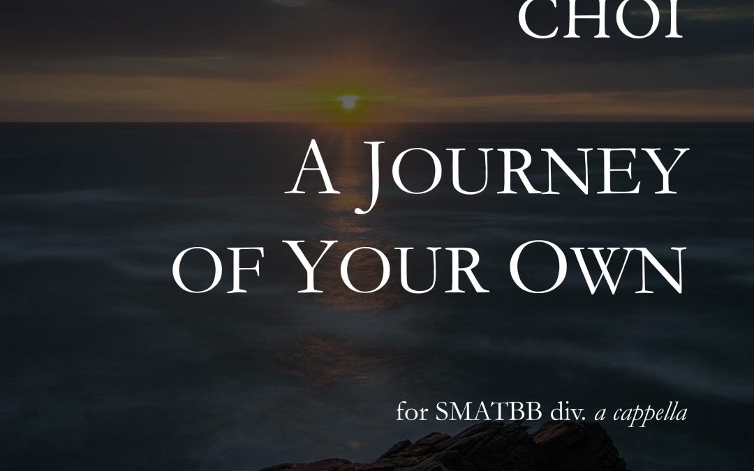 A Journey of Your Own